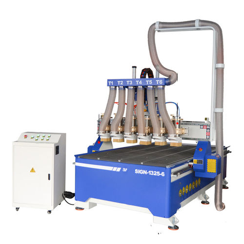 CNC-Konturfräsmaschine - 1325 - Jinan Sign CNC Equipment Co., Ltd - 3-Achs / Mehrspindel