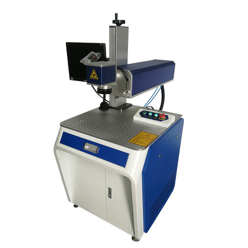 Faserlaser-Markiermaschine - Jinan Sign CNC Equipment Co., Ltd - UV-Laser / Metall / mit hoher Drehzahl