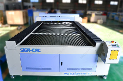 CO2-Laser-Schneidemaschine - 1530 - Jinan Sign CNC Equipment Co., Ltd - Gravier / mit Wasserkühlung