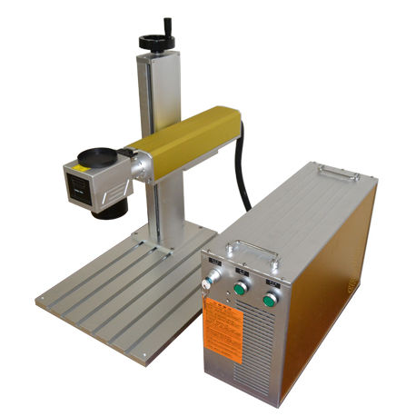 Faserlaser-Graviermaschine - Jinan Sign CNC Equipment Co., Ltd - Metall / Kunststoff / Gummi