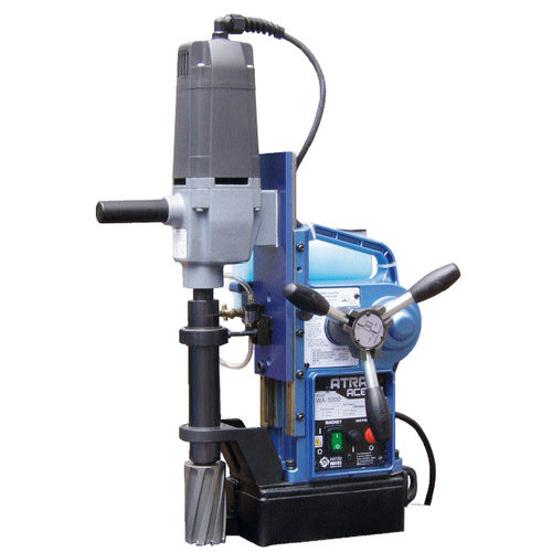 Magnetbohrmaschine - WA-5000 - NITTO KOHKI USA - elektrisch / Zweigang