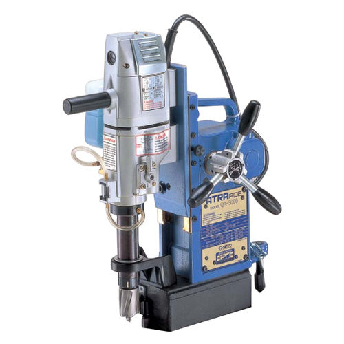 Magnetbohrmaschine - QA-5000 - NITTO KOHKI USA - elektrisch / Zweigang