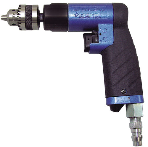 Druckluft-Bohrmaschine - ADR-65 - NITTO KOHKI USA - mit Verstellgetriebe / leistungsstark