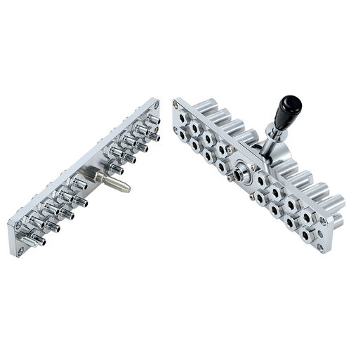 Schnell-Multikupplung - Multi Cupla MAM Type - NITTO KOHKI USA - pneumatisch