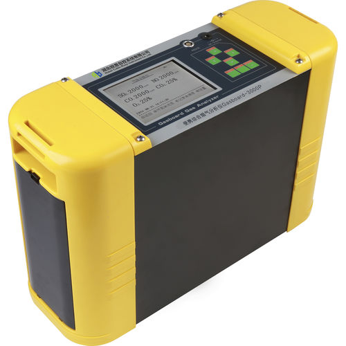 Analysator für Rauchgas - Gasboard-3000P - Cubic Instruments (Wuhan) Ltd. - Abgas / Stickstoffoxid / Schwefeldioxid