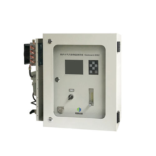 Analysator für Rauchgas - Gasboard-9082 - Cubic Instruments (Wuhan) Ltd. - Sauerstoff / Kohlendioxid / Kohlenstoffmonoxid