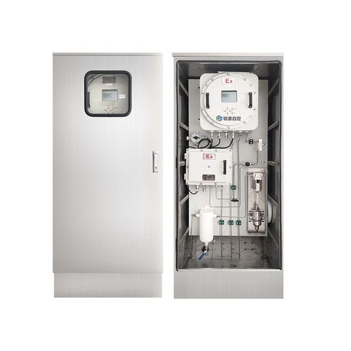 Biogas-Überwachungssystem - Gasboard-3500UV - Cubic Instruments (Wuhan) Ltd. - für Abwasser / für die anaerobe Vergärung / zum Entladen