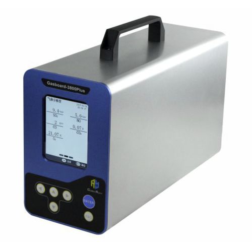 Analysator für Rauchgas - Gasbaord-3800Plus - Cubic Instruments (Wuhan) Ltd. - Abgas / Stickstoffoxid / Schwefeldioxid