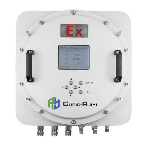 Biogas-Analysesystem - Gasboard-3500 - Cubic Instruments (Wuhan) Ltd.