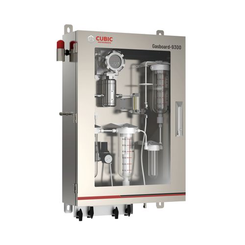 Prozessgas-Analysator - Gasboard-9300 - Cubic Instruments (Wuhan) Ltd. - Sauerstoff / Überwachung / Prozess