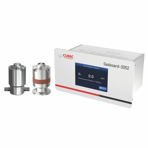 Spuren-Sauerstoffsensor (O2) / Zirkonoxid - Gasboard-3052 - Cubic Instruments (Wuhan) Ltd. - analog / 4-20 mA / 0-10 V