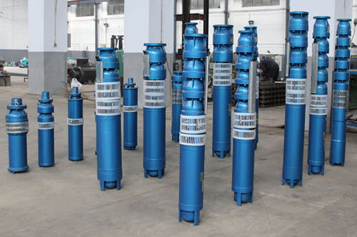 Impellerpumpe - QJ series - Shanghai Weihu Pump Industry - Wasser / elektrisch / Tauch
