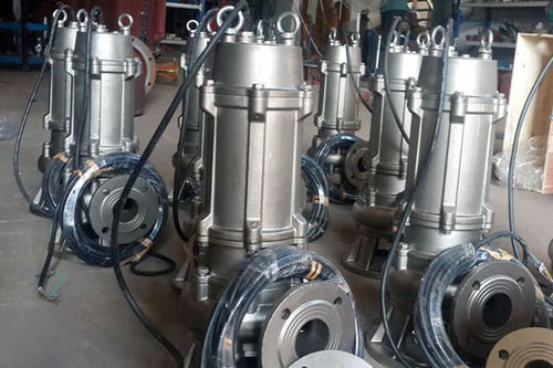 Impellerpumpe - WQ series - Shanghai Weihu Pump Industry - Wasser / Säure / elektrisch
