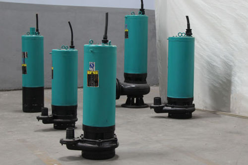 Impellerpumpe - WQS series - Shanghai Weihu Pump Industry - Wasser / elektrisch / Tauch