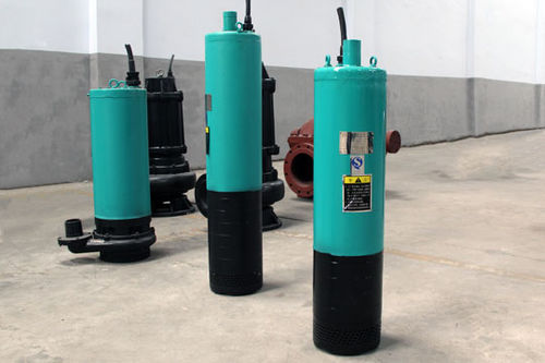 Kreiselpumpe - WQX D series - Shanghai Weihu Pump Industry - Wasser / Schlamm / Öl