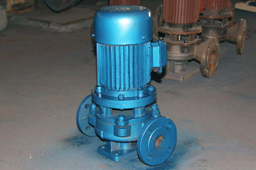 Kreiselpumpe - ISG series - Shanghai Weihu Pump Industry - für Heißwasser / Öl / elektrisch
