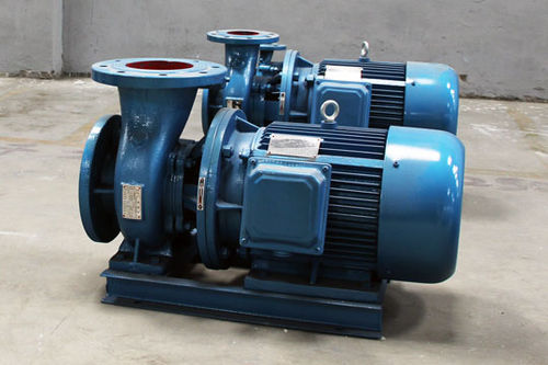 Impellerpumpe - ISW series - Shanghai Weihu Pump Industry - Wasser / Öl / Diesel