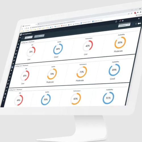 MES-Software - Cloud OEE - General Electric - Betriebsmanagement / Tracking / OEE
