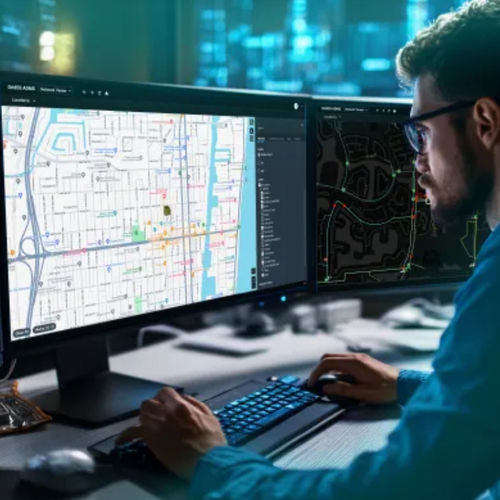 Management-Software - GridOS® ADMS - General Electric - SCAD / Bewertung / Netzwerk