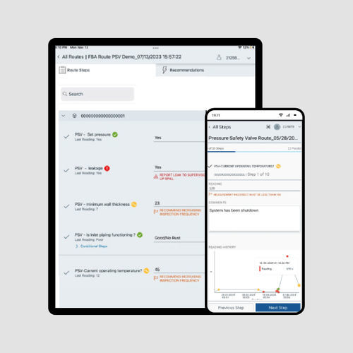 Sicherheitssoftware - Condition-based Monitoring - General Electric - Kalibrierung / Leistungsmanagement / Planung