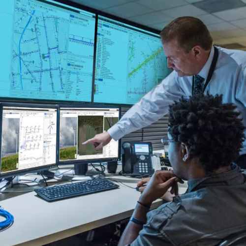 Modellierung Software - Smallworld GNM - General Electric - Qualität / Analyse / für die Verwaltung geographischer Daten