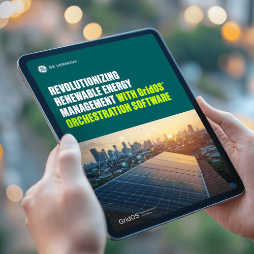 Simulationssoftware - GridOS® Renewables Management - General Electric - Steuerung / Energie-Management / Ressourcen-Management