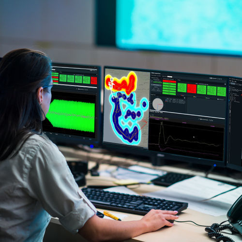 Analysesoftware - GridOS® WAMS - General Electric - für Phasen-Analyse / Überwachung / Kalibrierung