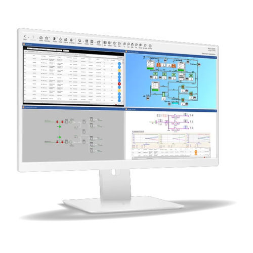 Visualisierungssoftware - iFIX Productivity Tools - General Electric - Projektentwicklung / Management / SCAD