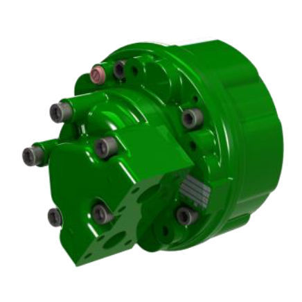 Radialkolben-Hydraulikmotor - GS05 - SAI Motori Idraulici - mit konstantem Hubraum
