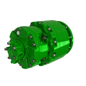 Radialkolben-Hydraulikmotor - GM2 R20RFA - SAI Motori Idraulici - mit konstantem Hubraum / kompakt