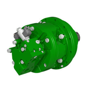 Radialkolben-Hydraulikmotor - BV1 R13 - SAI Motori Idraulici - mit variabler Verdrängung
