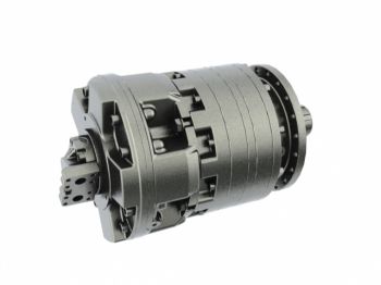 Radialkolben-Hydraulikmotor - GM4 R22RFA - SAI Motori Idraulici - mit konstantem Hubraum / kompakt