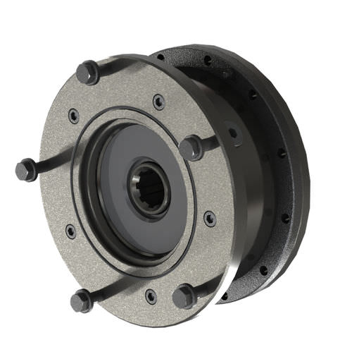 Scheibenbremse - F21 - SAI Motori Idraulici - hydraulisch / Notfall