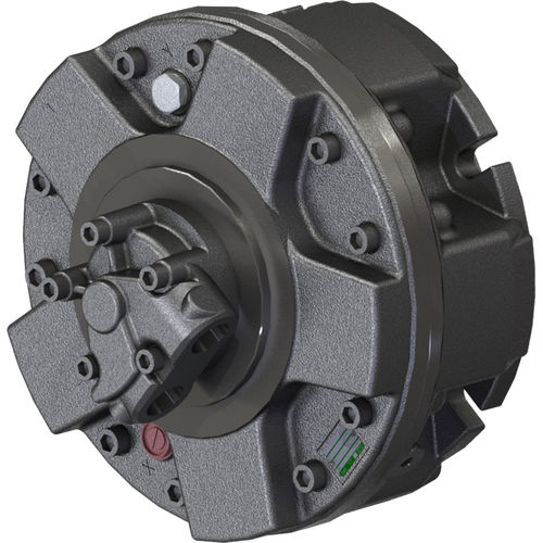 Radialkolben-Hydraulikmotor - GM3 - SAI Motori Idraulici - mit konstantem Hubraum