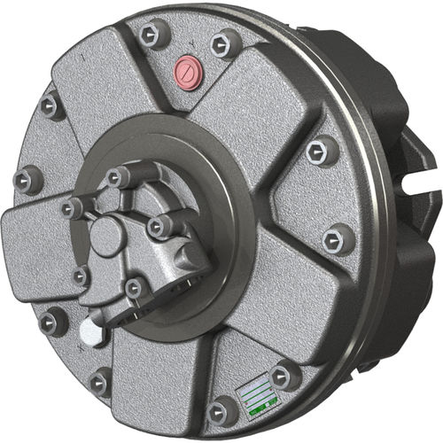 Radialkolben-Hydraulikmotor - GM4 - SAI Motori Idraulici - mit konstantem Hubraum