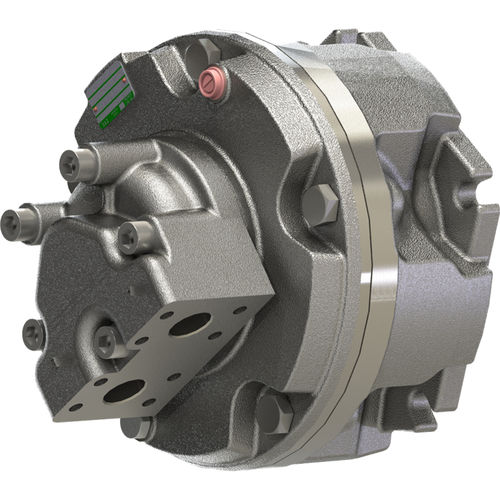 Radialkolben-Hydraulikmotor - GS1 - SAI Motori Idraulici - mit konstantem Hubraum