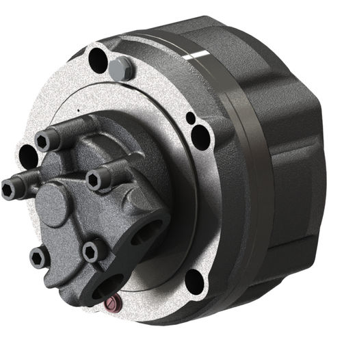 Radialkolben-Hydraulikmotor - P1G - SAI Motori Idraulici - mit konstantem Hubraum