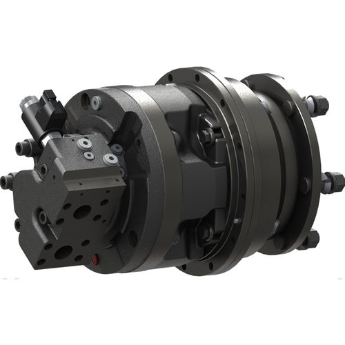 Hydraulik-Radmotor / Zahnrad - BV1 + G3A - SAI Motori Idraulici - mit variabler Verdrängung