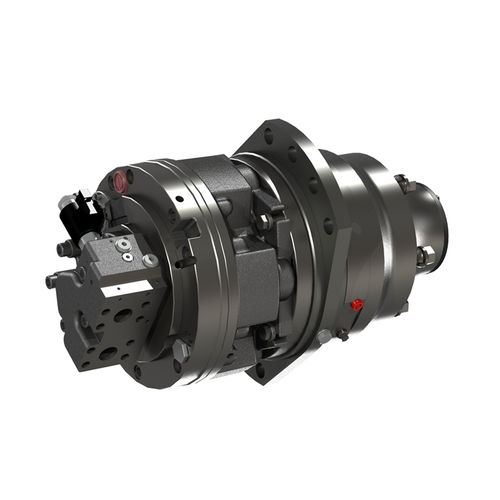 Hydraulik-Radmotor / Zahnrad - BV2 + WR10 - SAI Motori Idraulici - mit variabler Verdrängung