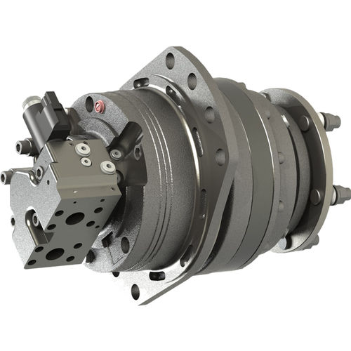Hydraulik-Radmotor / Zahnrad - BVK3/ BVFK3 - SAI Motori Idraulici - mit variabler Verdrängung