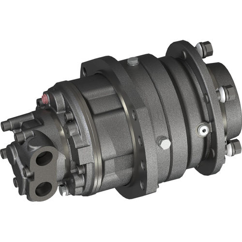 Hydraulik-Radmotor / Zahnrad - GM05 + WR6B - SAI Motori Idraulici - mit konstantem Hubraum / kompakt