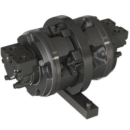 Radialkolbenstromteiler - GM series - SAI Motori Idraulici