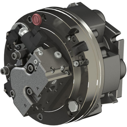 Radialkolben-Hydraulikmotor - BV2 - SAI Motori Idraulici - mit variabler Verdrängung