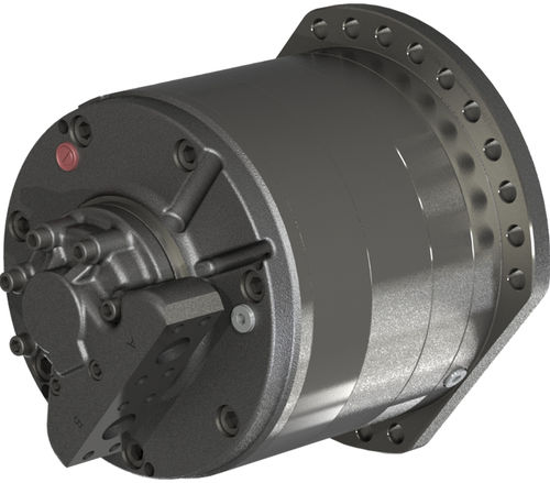 Radialkolben-Hydraulikmotor - TS8 - SAI Motori Idraulici - mit konstantem Hubraum