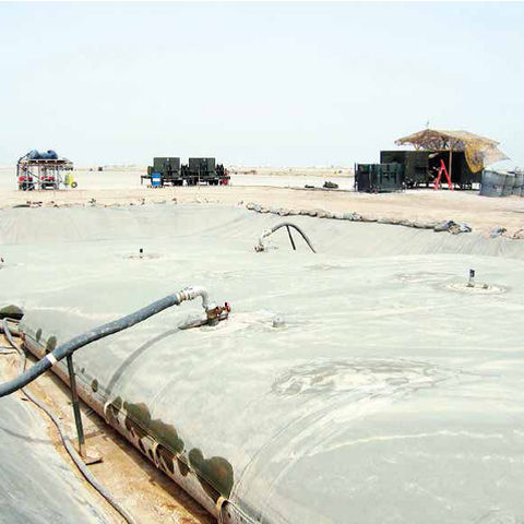 Kohlenwasserstoff-Lager-Behälter - MTX Industrie - PVC / flexibel / für Erdölanwendungen