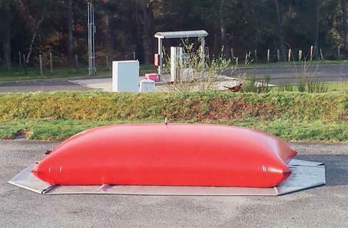 Feuerschutz-Behälter - MTX Industrie - Speicher / Stoff / PVC