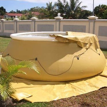 Flexibler Behälter - MTX Industrie - Wasserspeicher / Regenwasser / für Abwasser