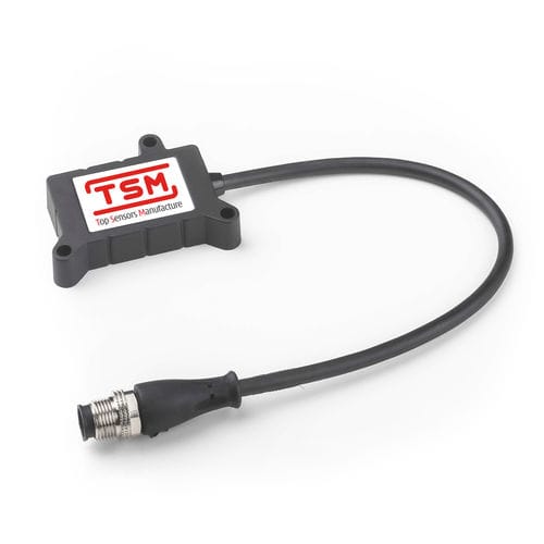 Dreiachsiger Beschleunigungsmesser - TLP210 CANopen - TSM SENSORS SRL - MEMS / CAN-Bus / IP67