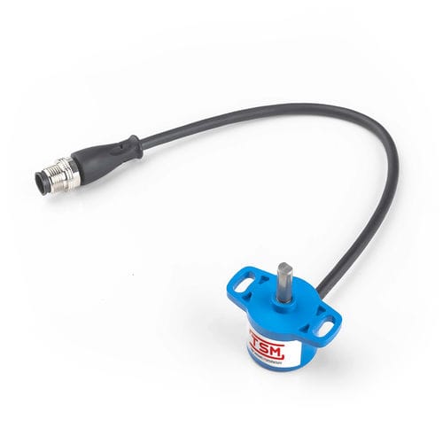 Absoluter Drehgeber - RTA100 CANopen - TSM SENSORS SRL - Magnet / Singleturn / kontaktlos