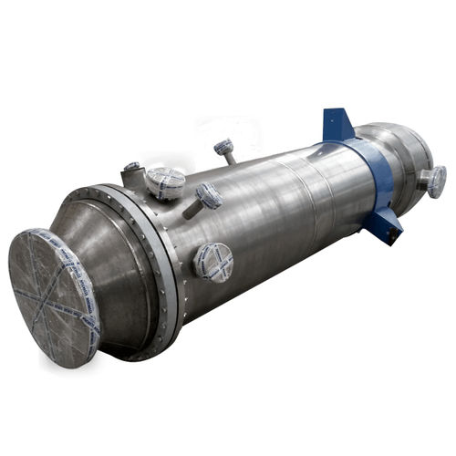 Rohrbündelwärmetauscher - Isimsan Ltd. Sti. - flüssig/flüssig / Luft-Wasser / Luft/Öl